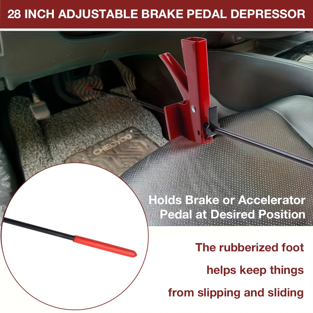 DPF Cleaning Pedal Depressor Anti Slip Pedal Depressor Tool for Holding Throttle