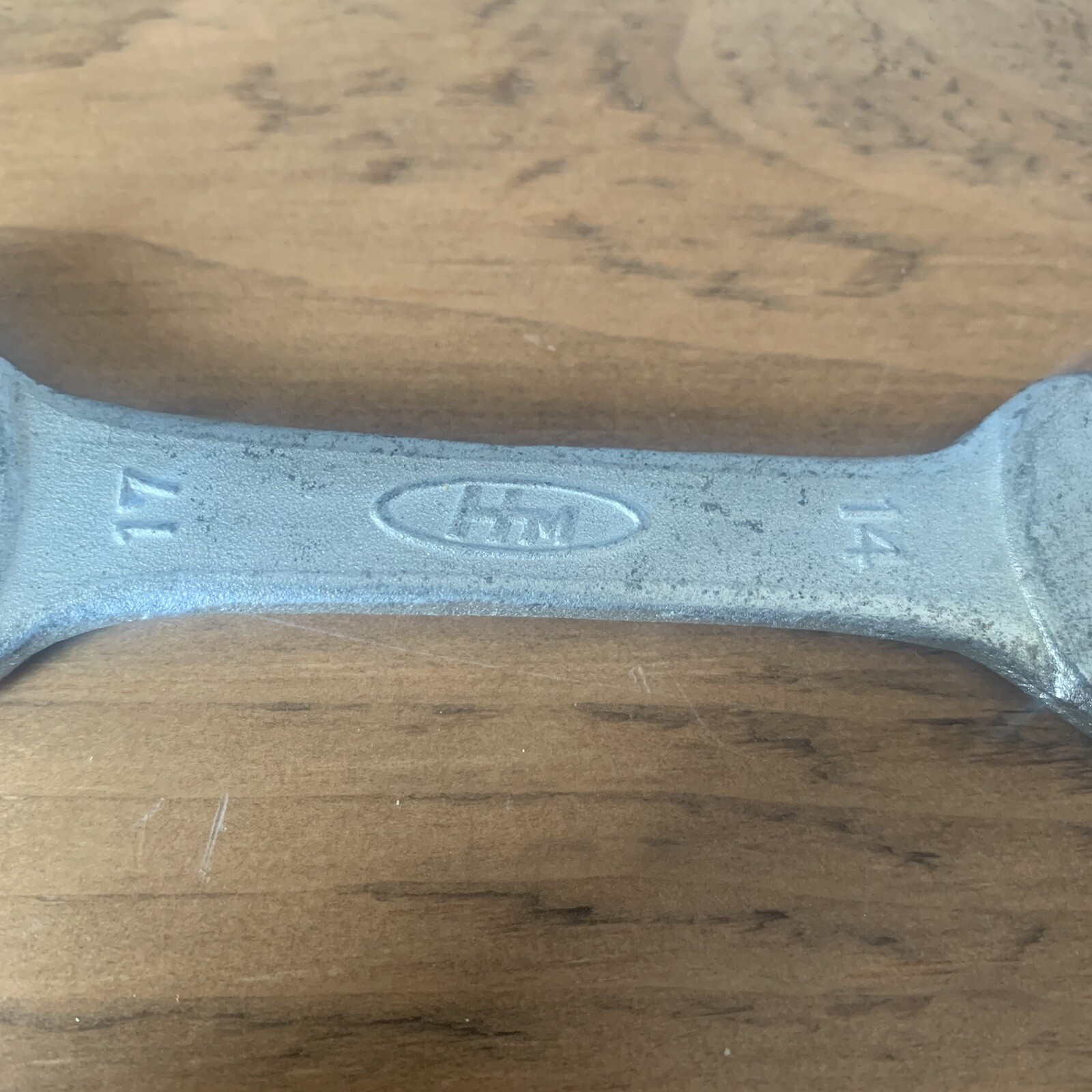 Honda Motors HM 14mm x 17mm Open End Wrench