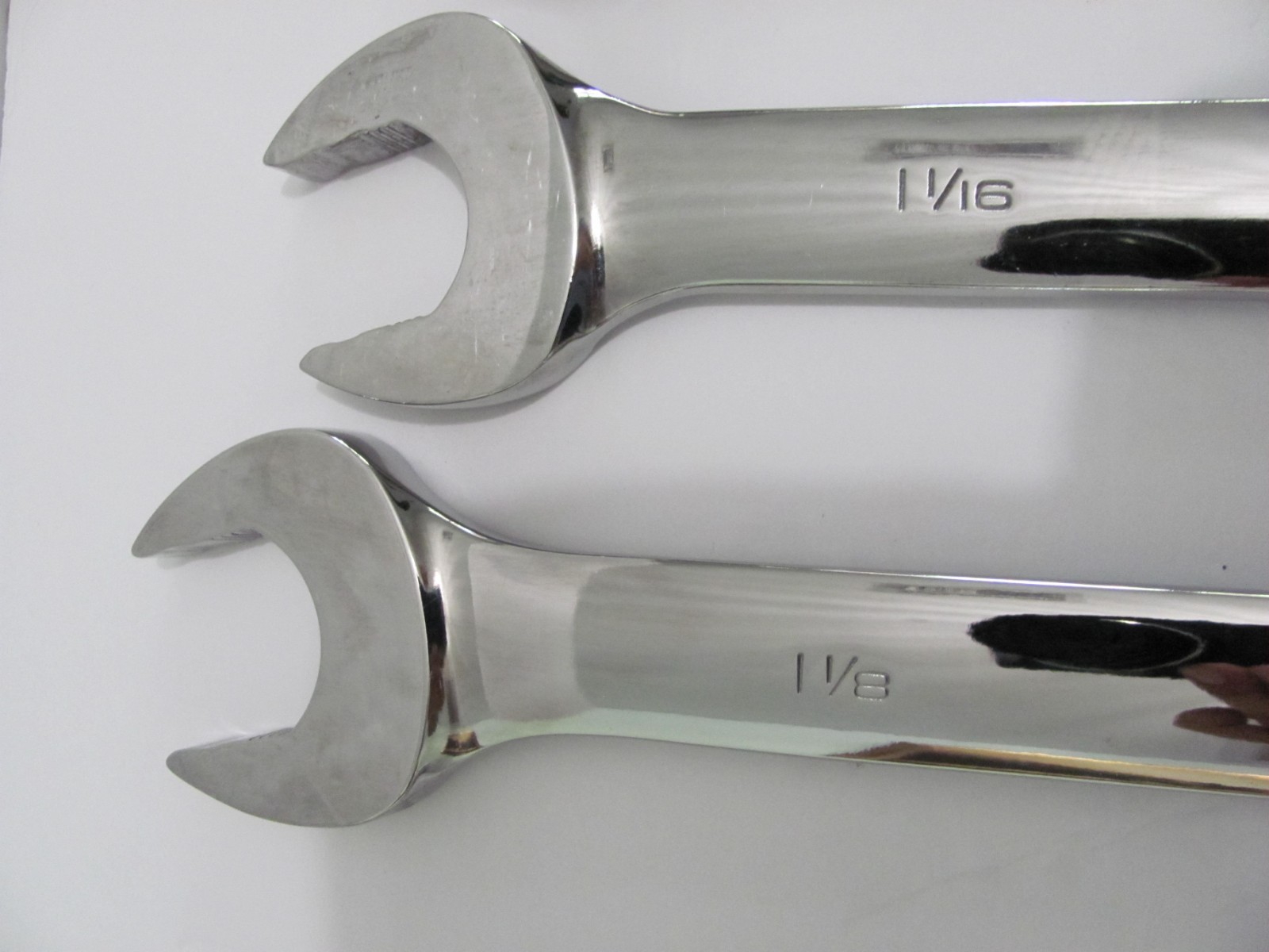 Snap-On 4 Piece 12-Point SAE Flank Wrench Set SOEX704