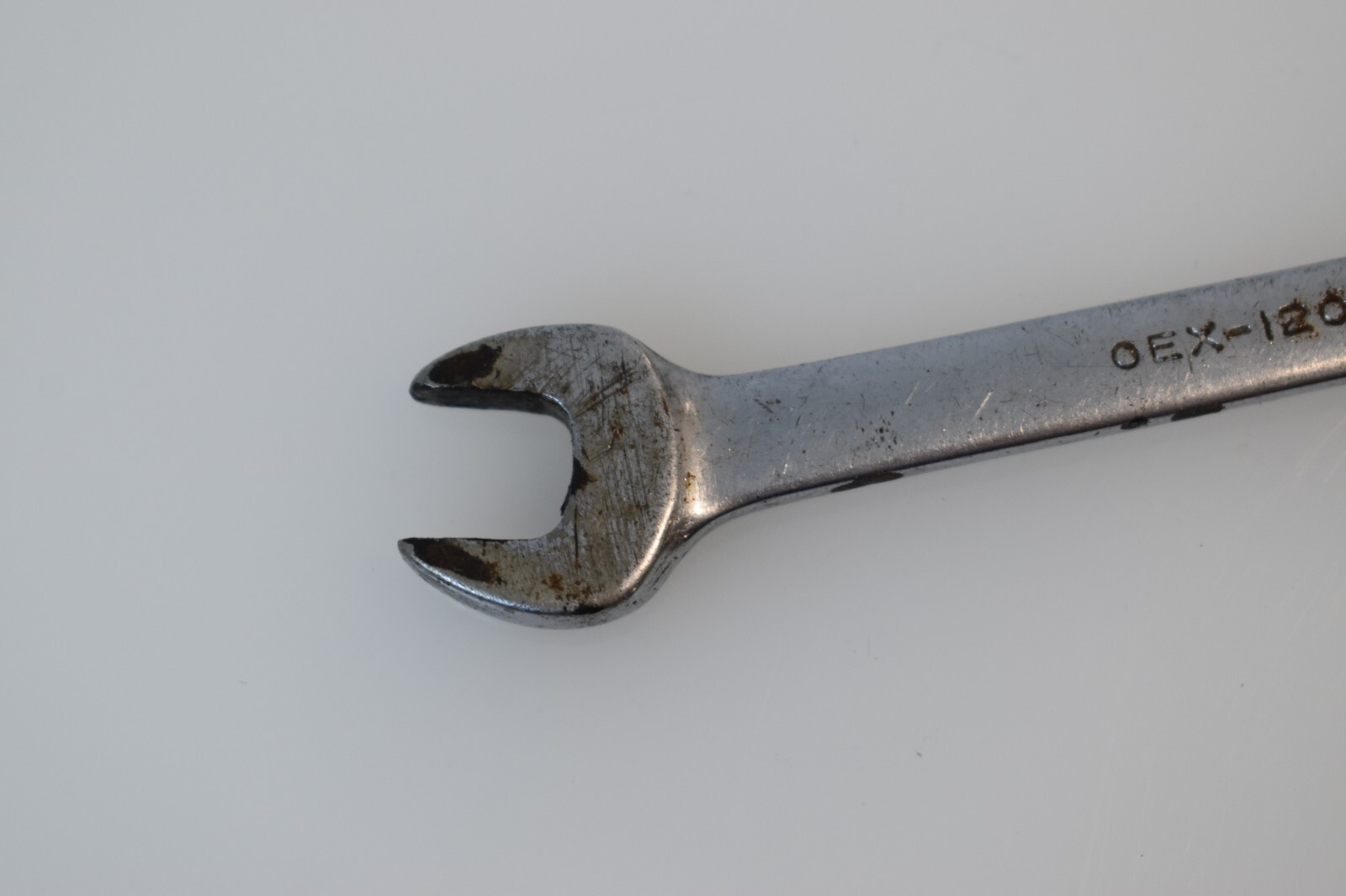 Snap On Tools OEX120 3/8″ SAE Flank Drive Combination Wrench 12 Point USA