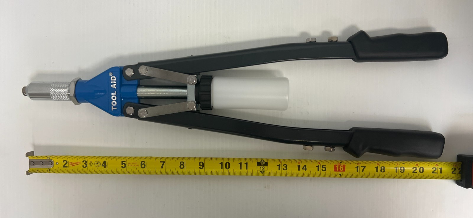 Tool Aid 19800 1/4″ Heavy Duty Riveter Rivet Gun For Steel and Aluminum Rivets