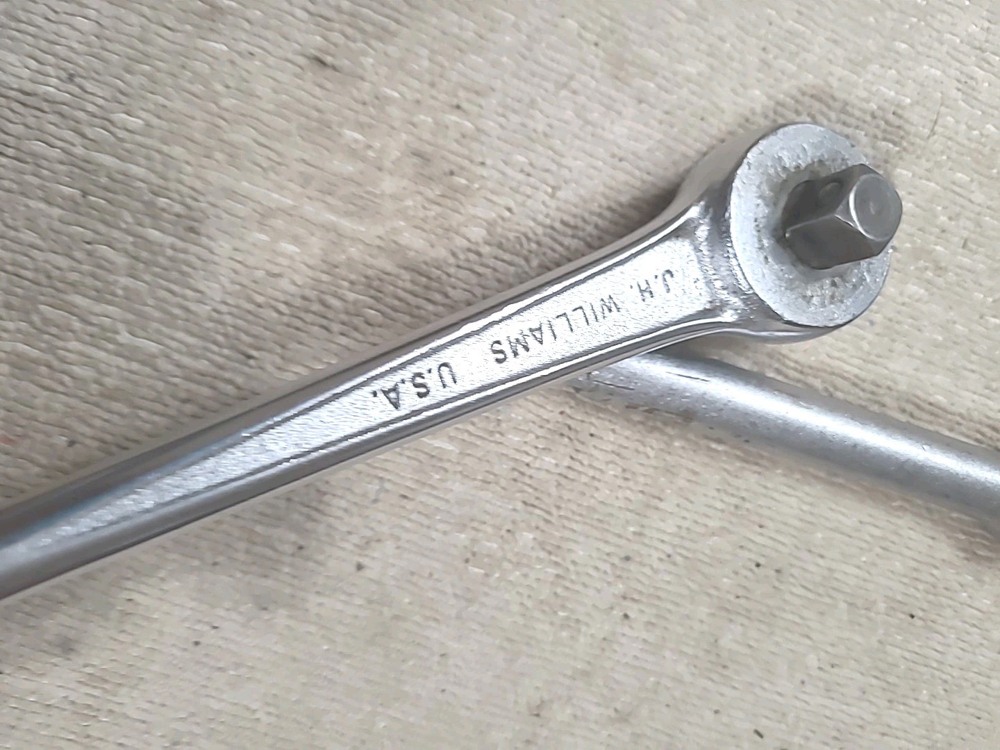 J.H. Williams S-52 SuperRatchet 1/2″ Drive Ratchet & S-110P USA MADE TOOLS.