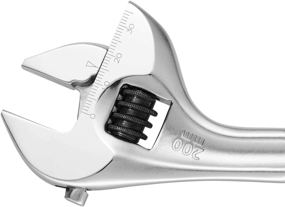 Facom Bi-Material ‘Quick-Adjust’ Adjustable Wrench 10 inch (250mm) 101.10G