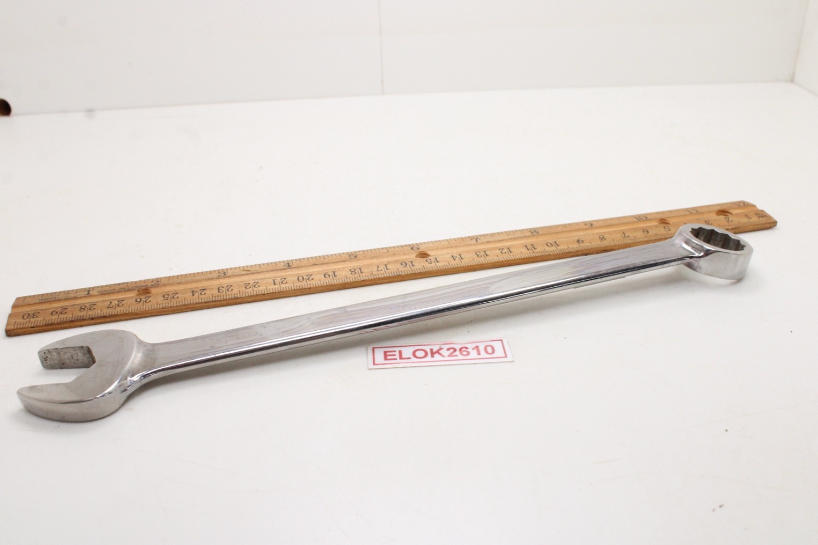 Matco WCL242 3/4″ 12 Point 10″ Long SAE Chrome Combination Wrench USA