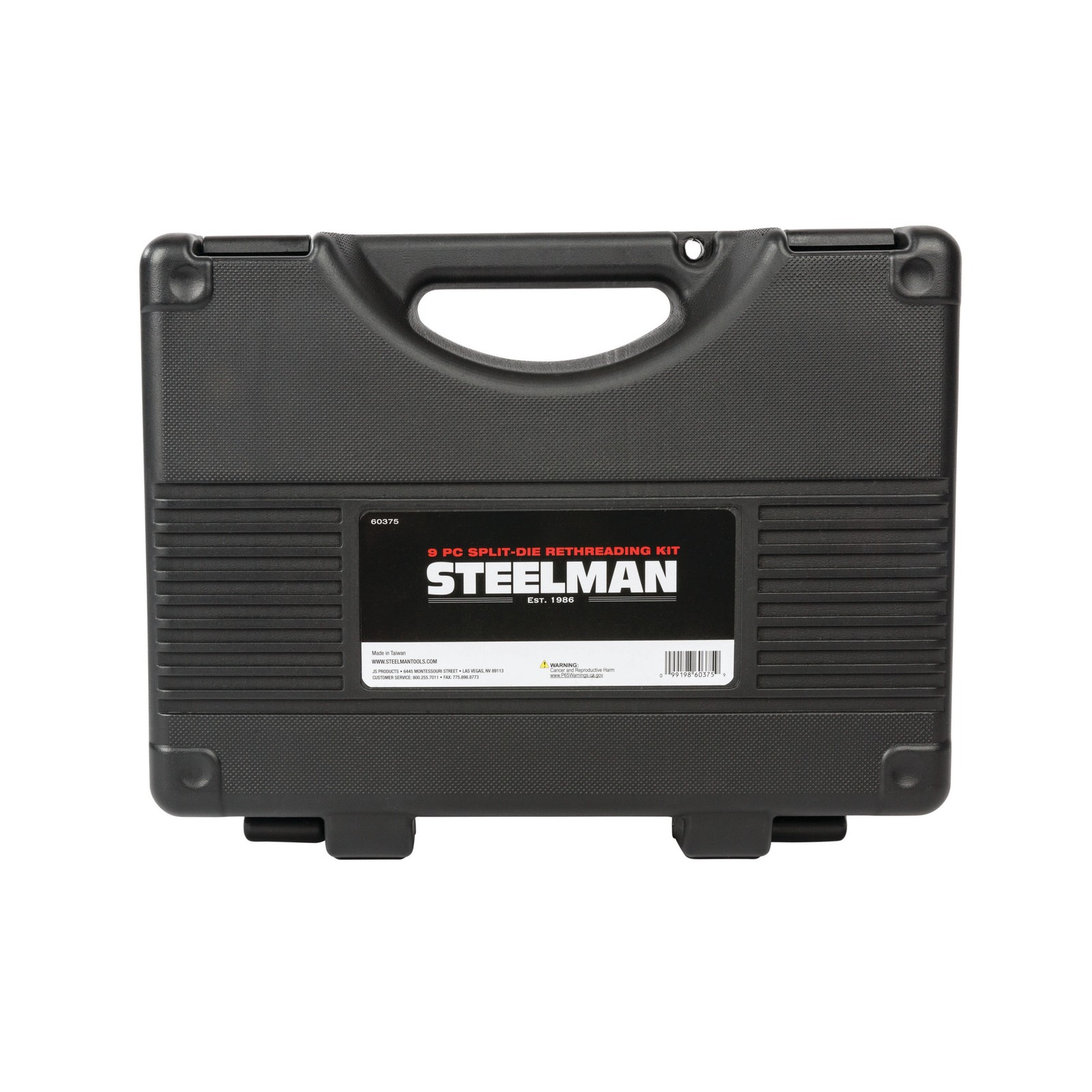 Steelman 9 Piece Split Die Wheel Stud Repair/Rethreading Kit 60375