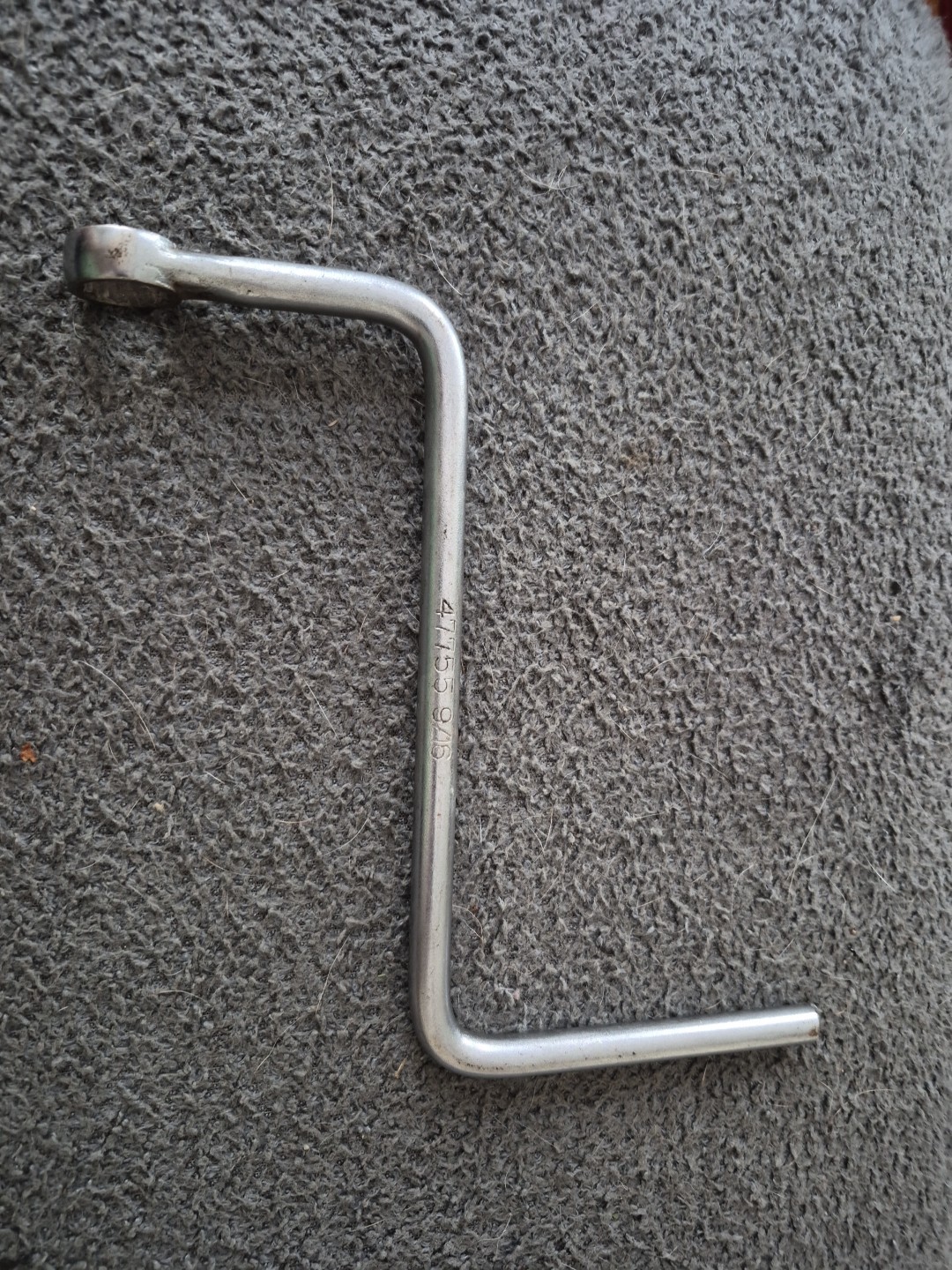Vintage BF 47755 Craftsman Specialty Distributor Wrench Made in Japan SAE 9/16″