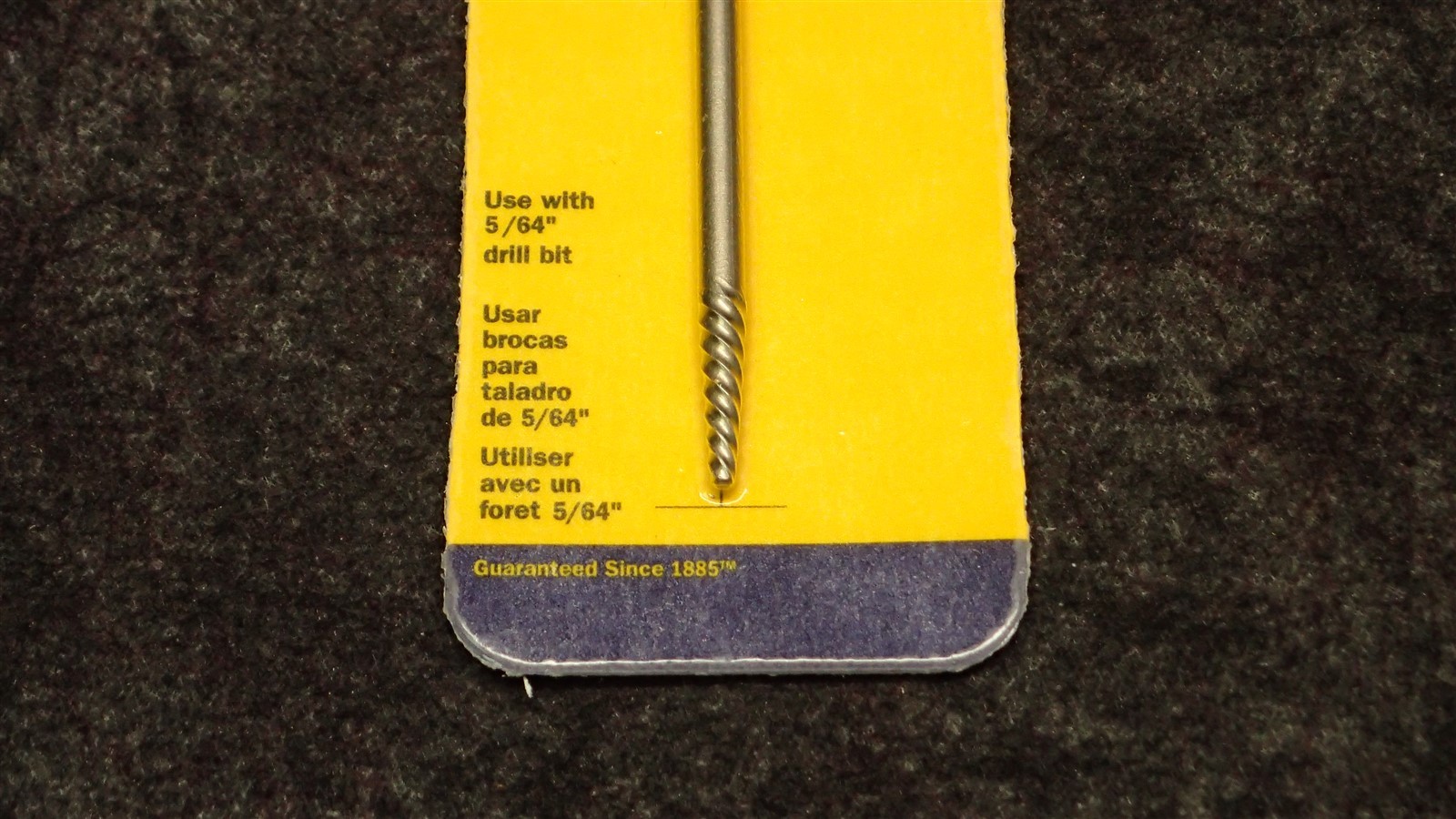 IRWIN HANSON EX-1 Spiral Screw Extractor, Use with 5/64″ Drill Bit 53401 (BN154)