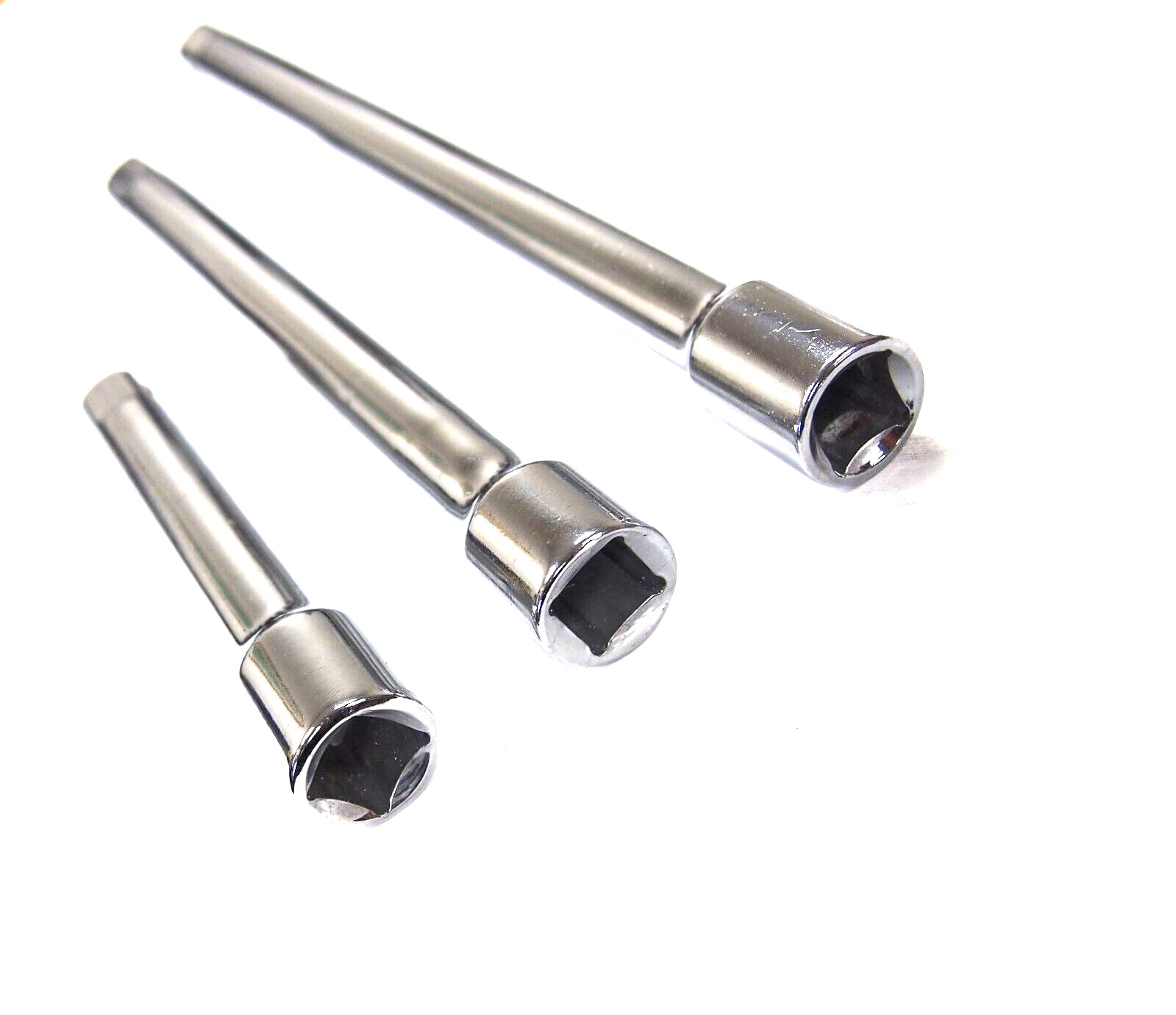 HOTECHE 4pc 1/2″ Dr Socket Extension Bar Set 3″ 5″ 8″ 10″ Long SP181204