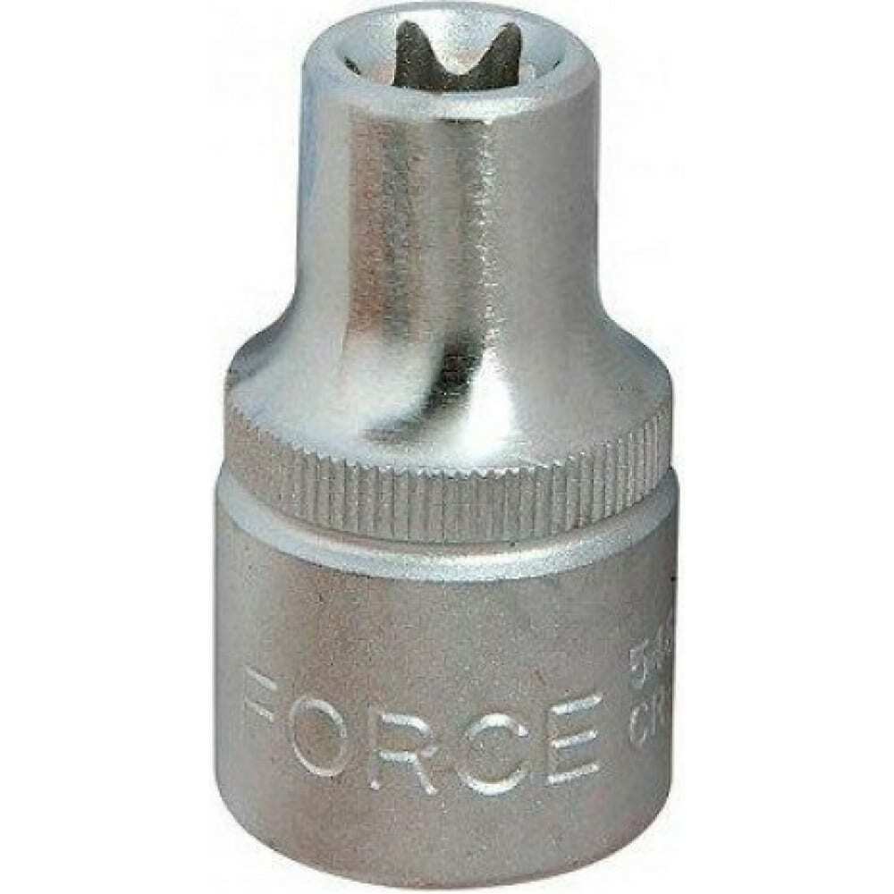 Force / King Tony Cr-V Alloy 1/4″ Dr. Torx Female E-Star Socket