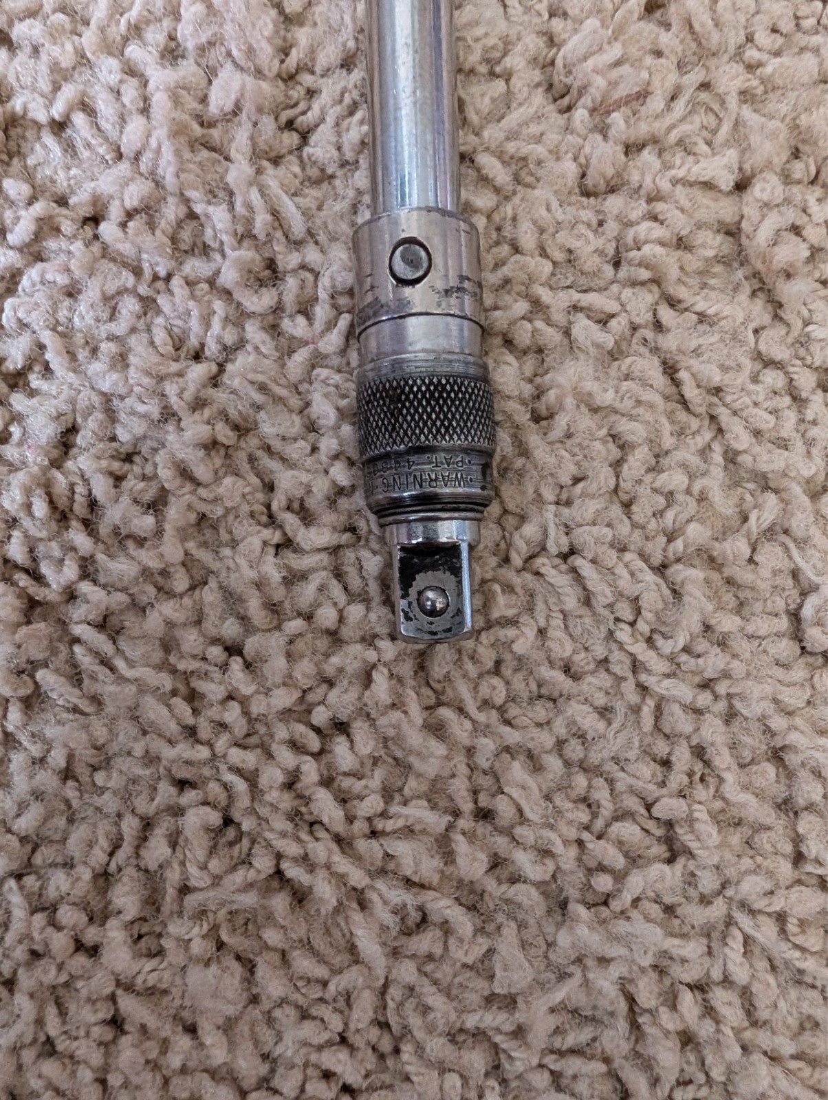 MATCO BX12L 3/8″ Drive 12″ 11.5″ Long Locking Knurled Extension USA S3