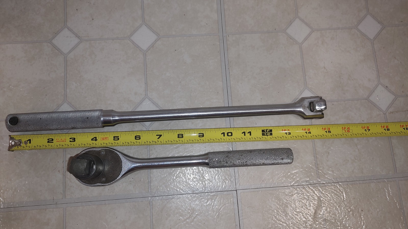 Proto Breaker Bar 5467 And 1/2″ Drive Ratchet 5449- USA Lifetime Warranty