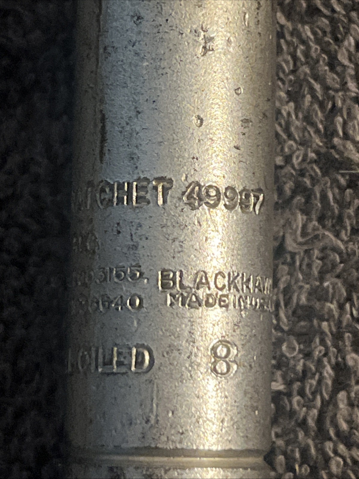 Blackhawk Tools 1940’s 15 Pc 1/2″ Drive Socket Set 7/16″ – 1 1/16″ 49997 Ratchet