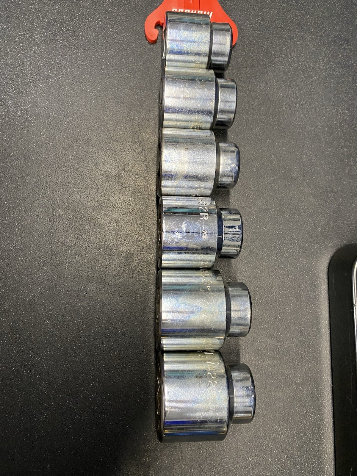 Mac Tools V326- V422 SAE 1”— 1-5/16″ Shallow Socket 1/2″ Drive 6 & 12pt USA