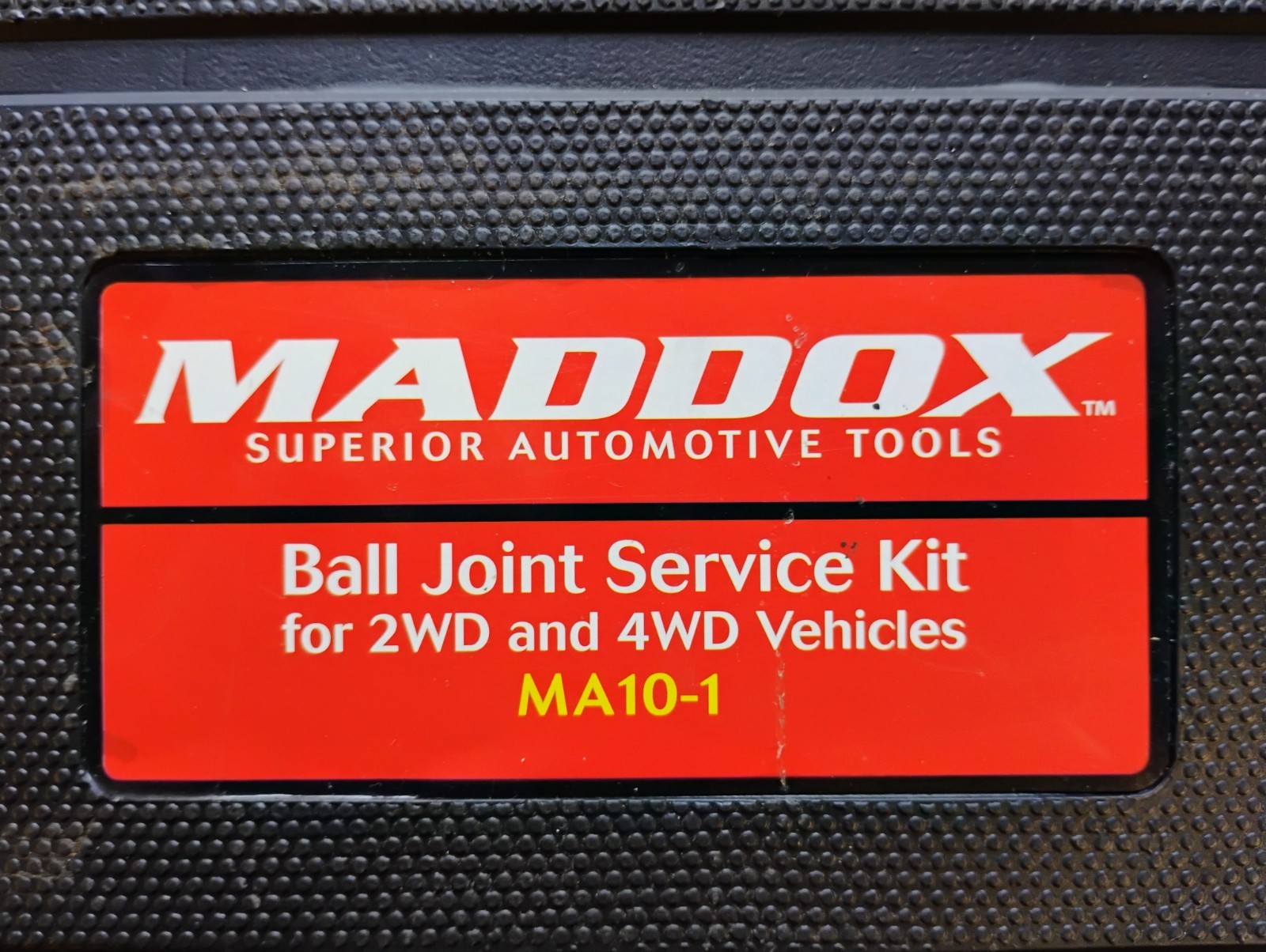 Maddox MA 10-1 Ball Joint Service Kit Removal Tool For 2WD/4WD Vehicles / used