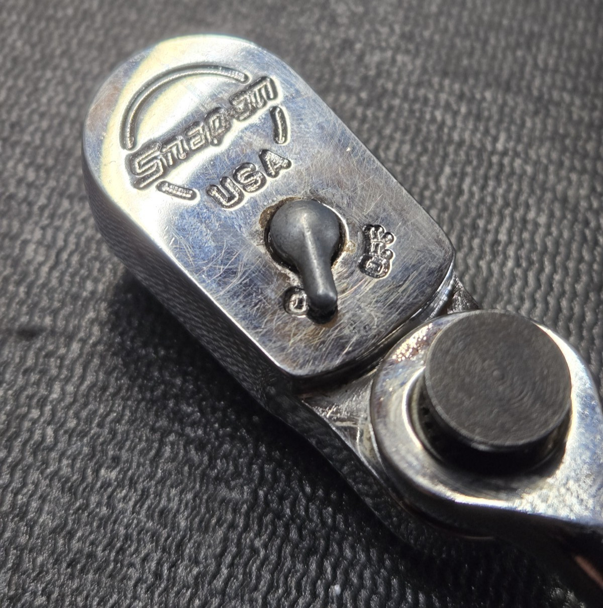 Snap On FHC72MPG Green 3/8″ Drive Compact Multi-Position Ratchet