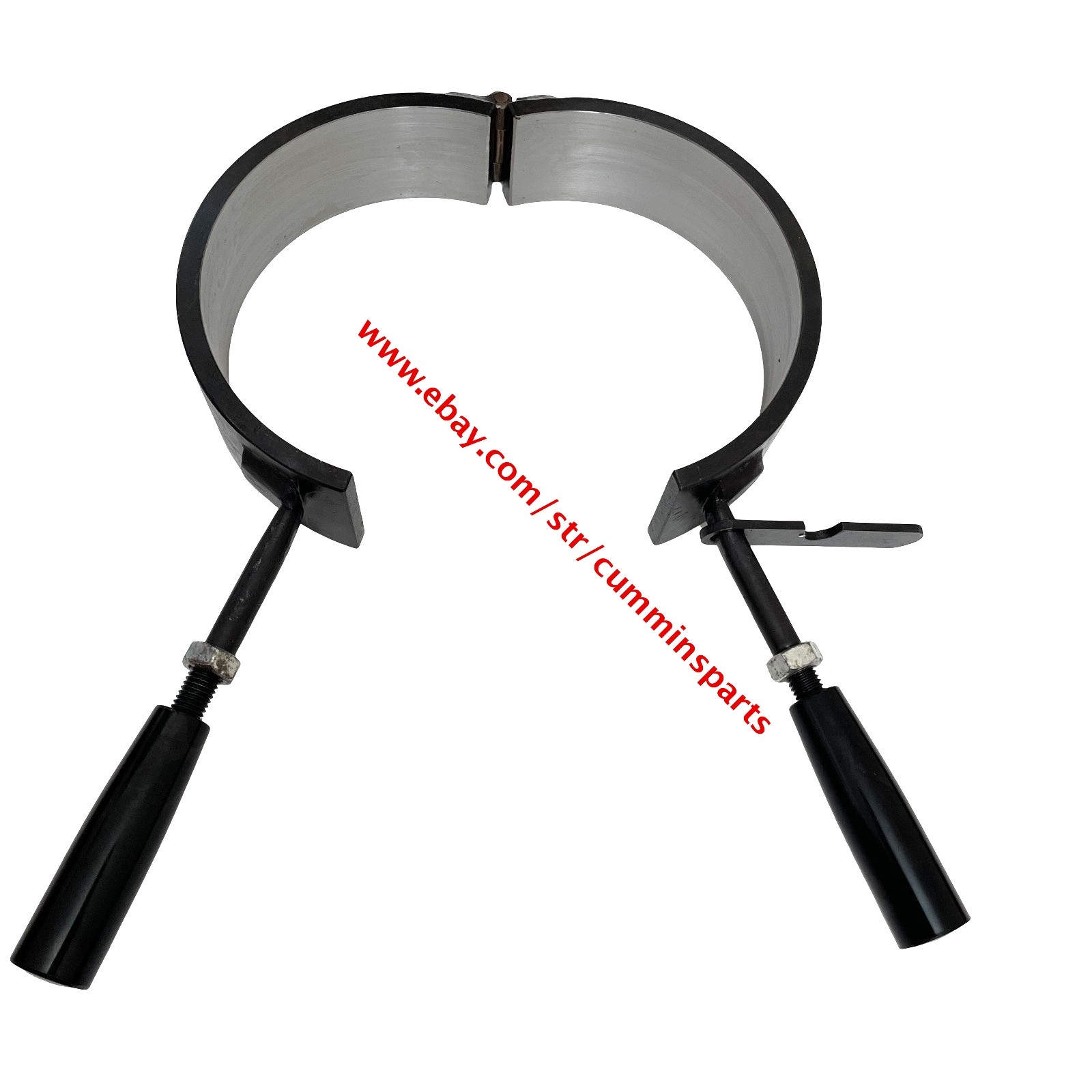 Piston Ring Compressor Install Tool For Cummins QSK23/QSK78 CAT 35 Bore 170mm