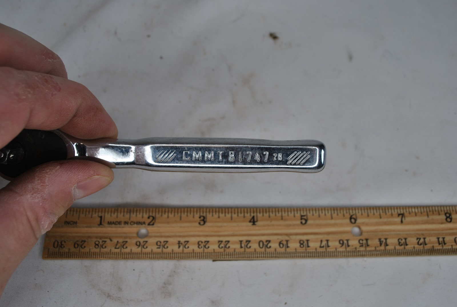 Craftsman CMMT81747 1/4″ Ratchet Drive Wrench