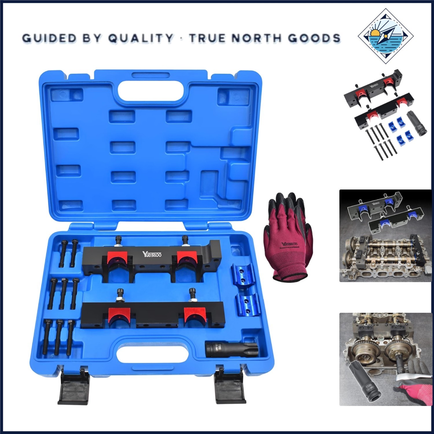 Professional Camshaft Alignment Tool Kit for M133 M260 M264 M270 M274 Engines