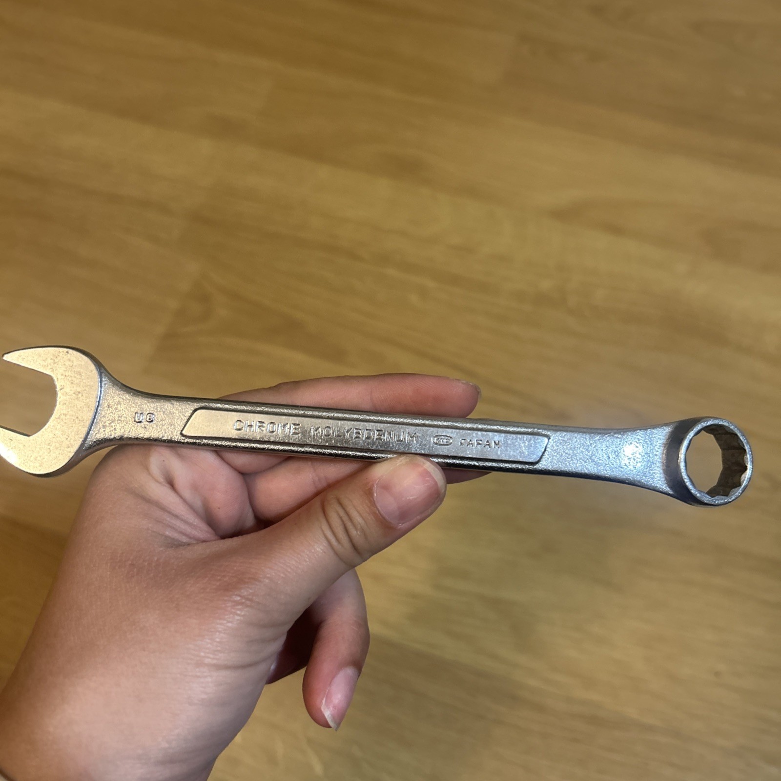 AWARD 9/16″ COMBINATION WRENCH open end x 12 POINT
