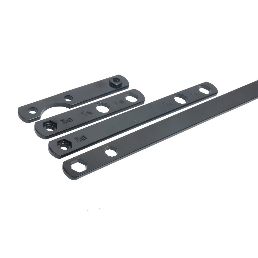 16 Pieces Ratcheting Serpentine Belt Wrench Tool Remove & Install Kit