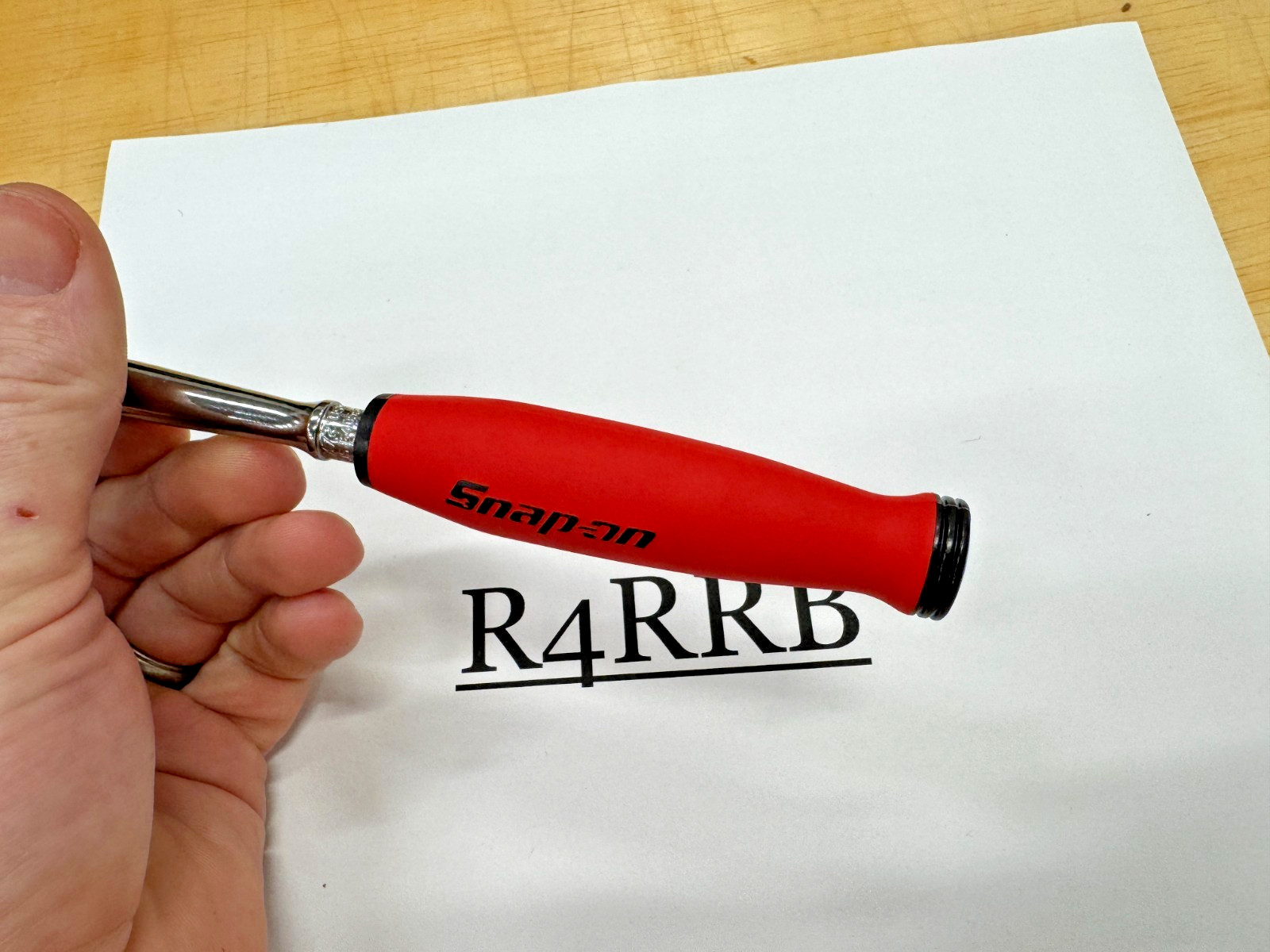 Snap-on Tools NEW RED 3/8″ Drive Compact Body LOCKING Flex Ratchet THLX72 / FHLX