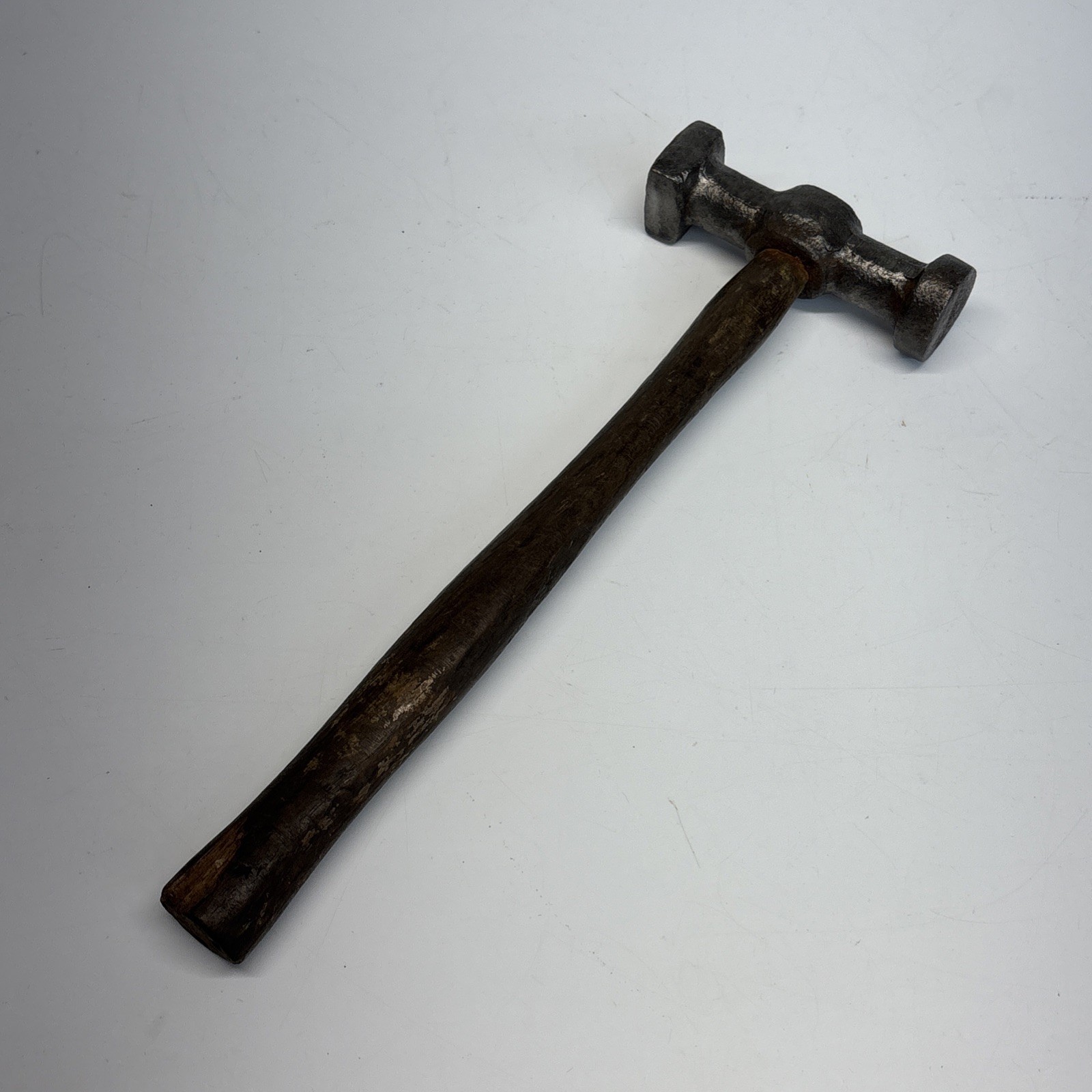 Vintage Auto Body Hammer Round Face Square Face Sheet Metal Hammer