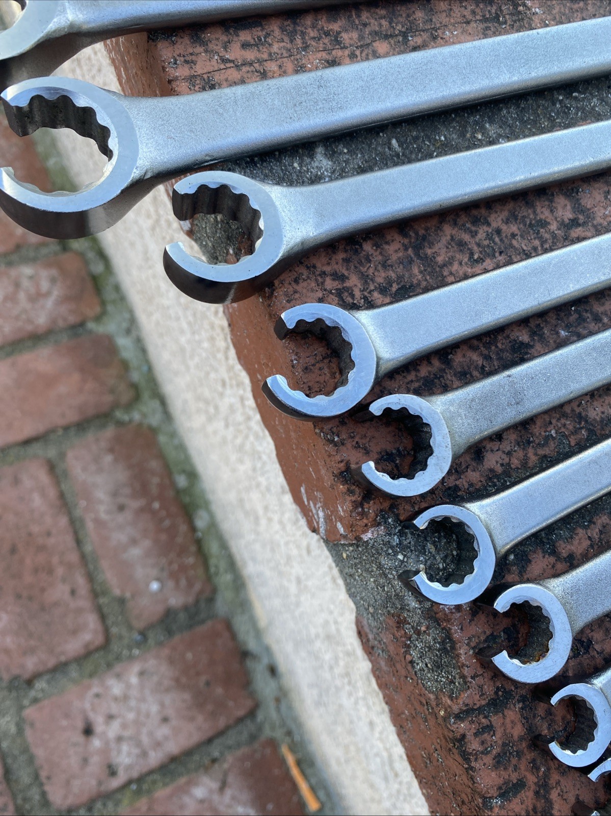 Bonney Tools USA 3/8″ to 1-1/8″ Flare Nut & Box End Wrench Set Of 11, 12 Point