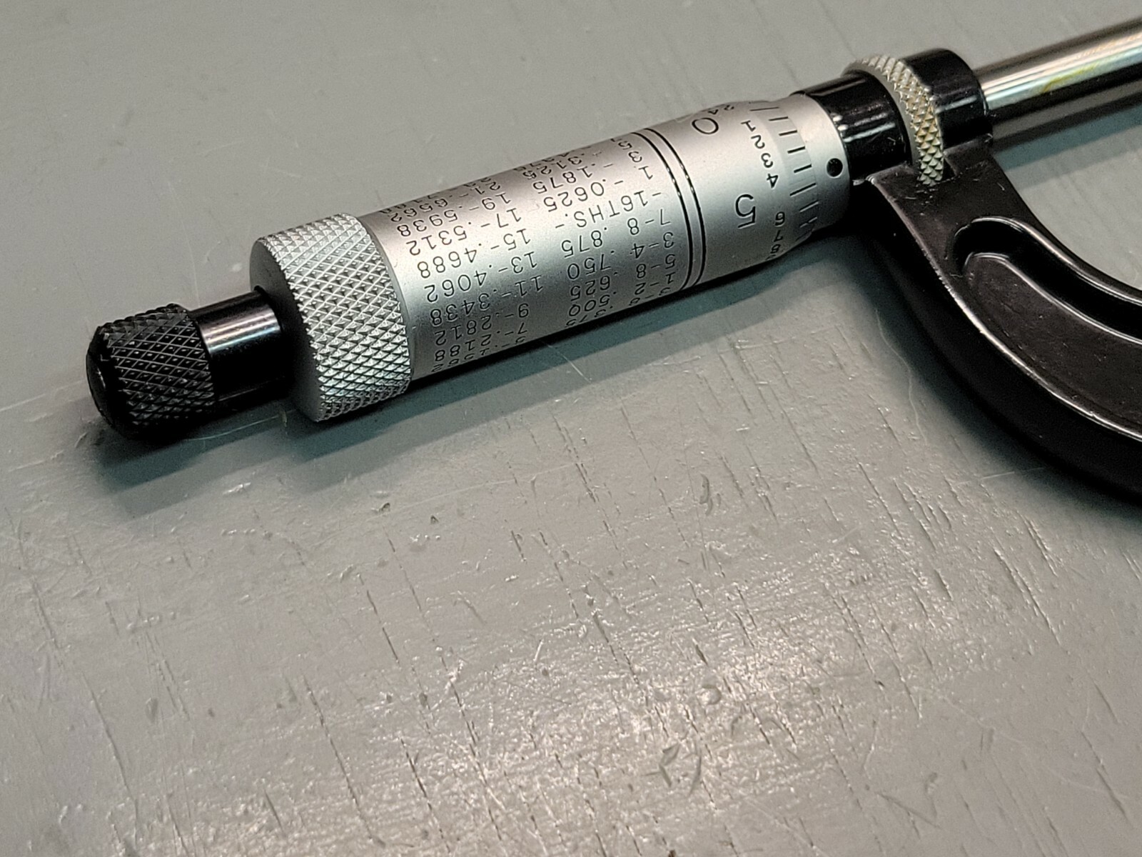 Starrett 436RL-1 Micrometer NEW OLD STOCK USA