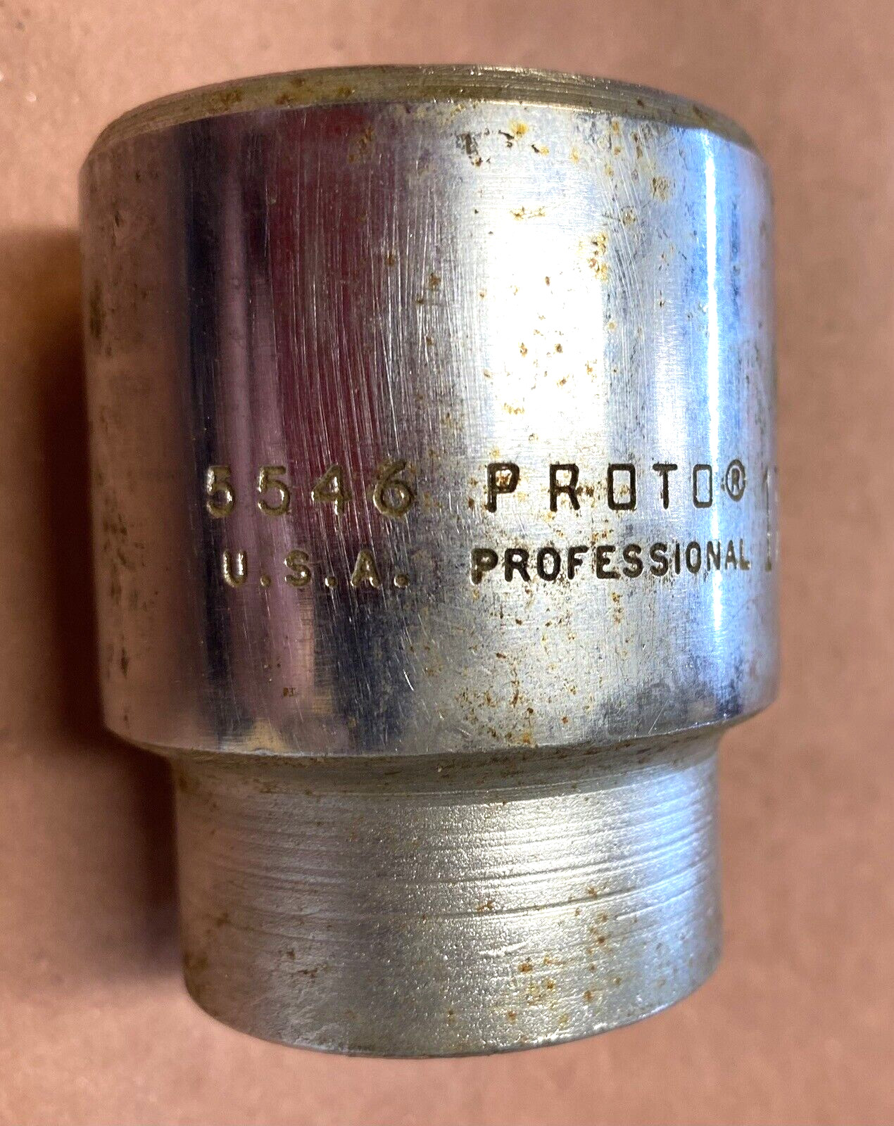 Proto USA P/N 5546 1-7/16″ Standard Socket 3/4″ Drive 12 Point (Pre-Owned)