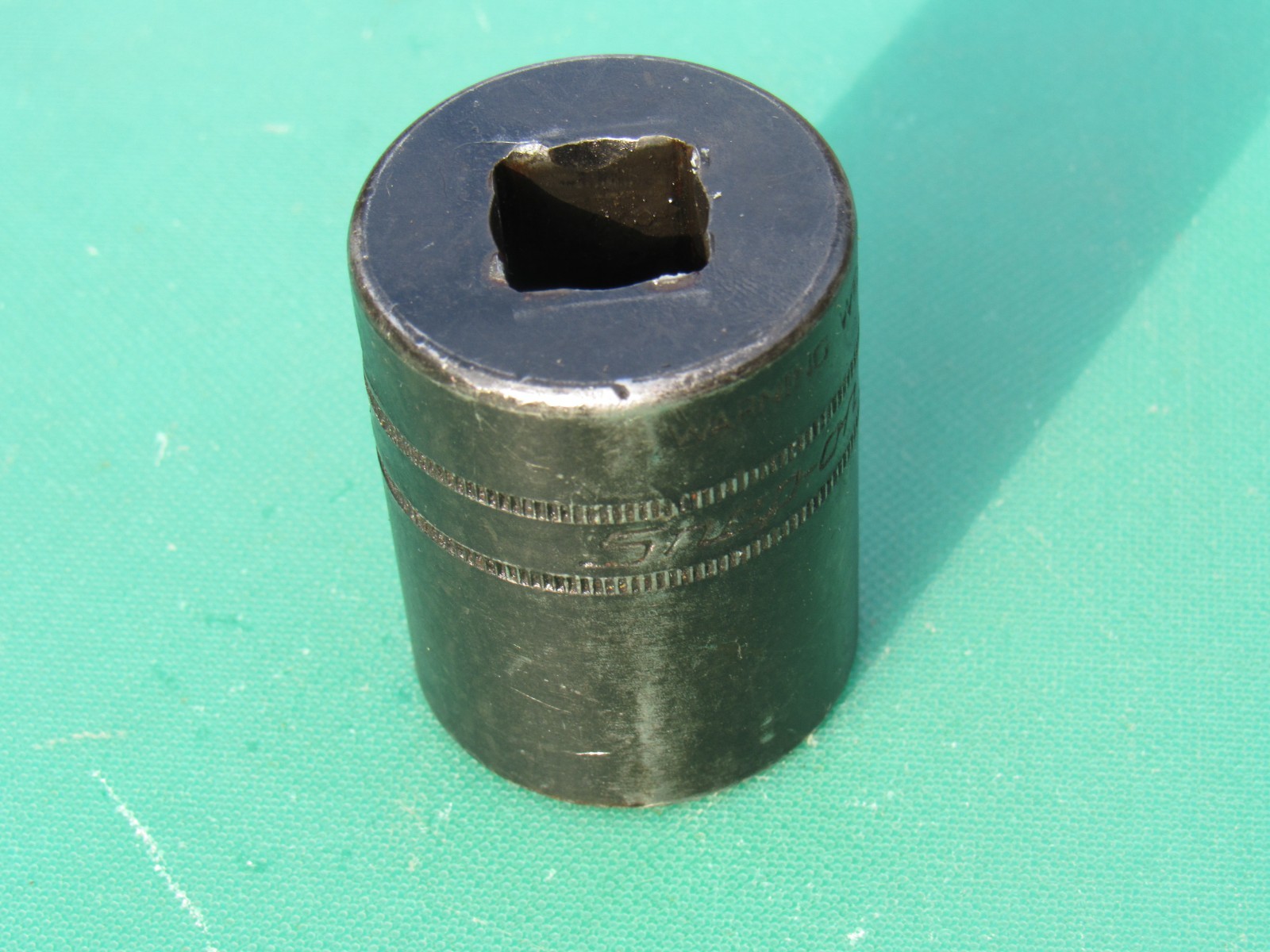 SNAP ON 23MM IMDM230 1/2″ DRIVE METRIC 12 PONIT SHALLOW IMPACT SOCKET NEW LOGO