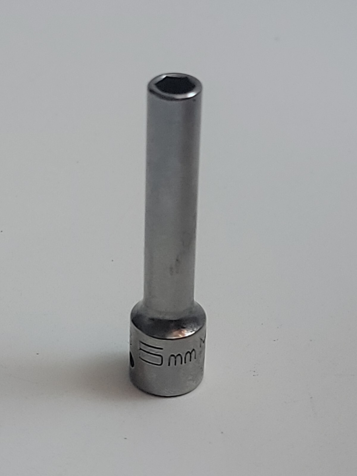 Matco Tools AD5M6 5mm Metric Deep Socket 1/4″ Drive 6 Point Chrome