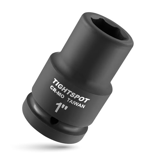 Professional Grade 33mm Impact Socket – CR-MO 3/4″ Drive for Strong Performance