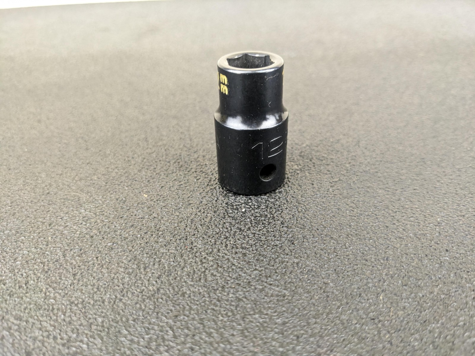 #bp158 Matco Tools NEW CP12M6A 1/2″ Drive 12mm 6 Point Impact Socket