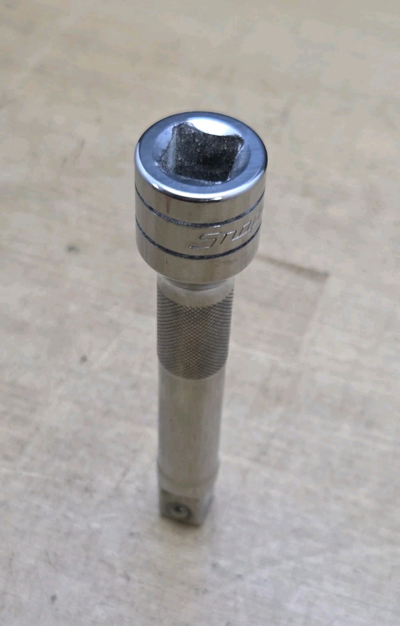 Snap On SXK5 – 1/2″ Drive 5″ Long Knurled Friction Ball Extension Nice