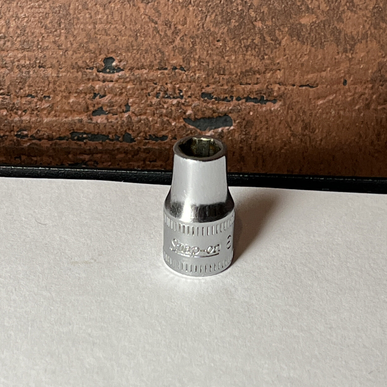 Snap On 1/4″ Drive 6mm Shallow 6pt Metric Socket TMM6 6 MM