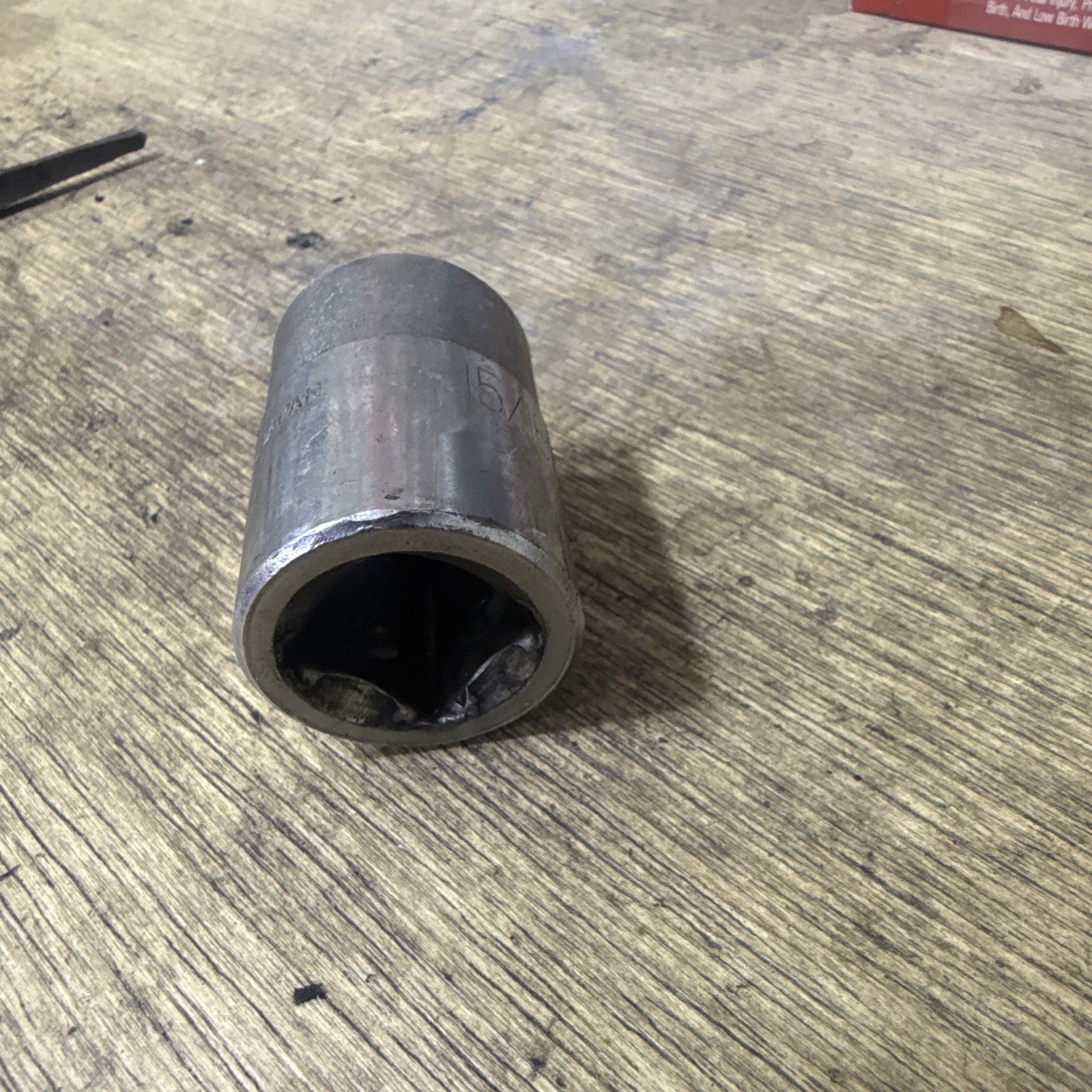 True craft 15/16 3/4 Drive 12 Point Socket