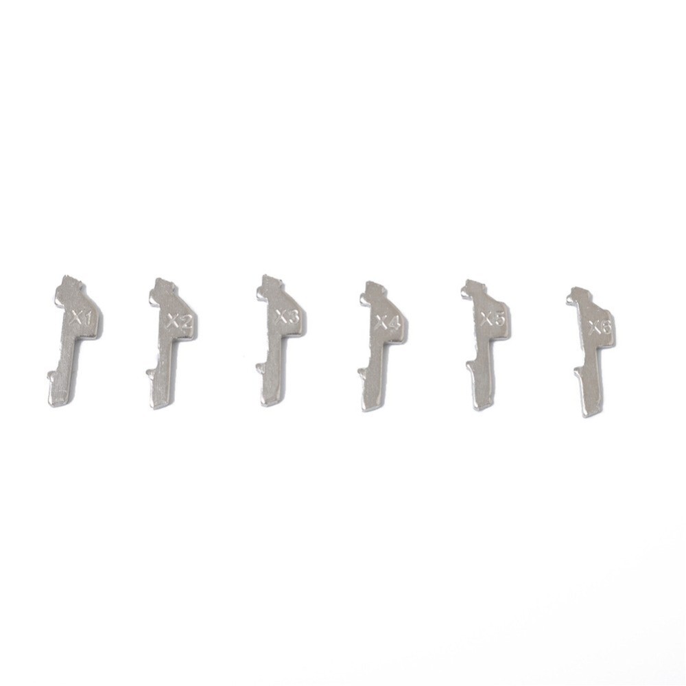 350PCS/Box For Car Lock Reed Lock Plate Auto Key Lock Repair Accessories