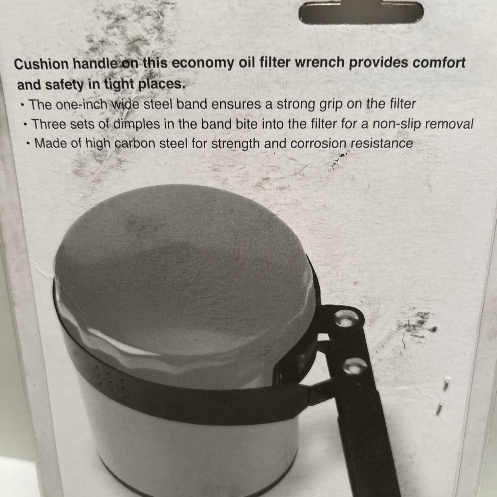 Performance Tool W54130 Oil Filter Wrench 2-3/4”-3-1/4”. New Free Shipping!