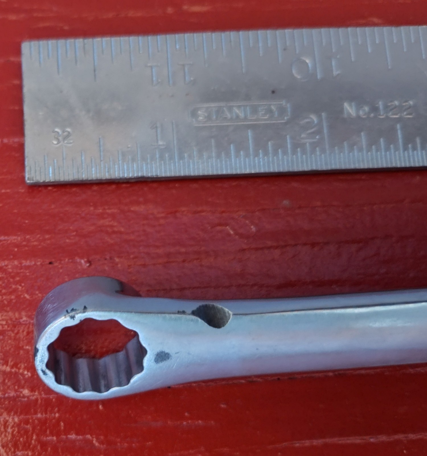 🇺🇲 SNAP-ON 13 – 14mm Flank Drive Offset Box Wrench: 12-point, # XDHFM1314