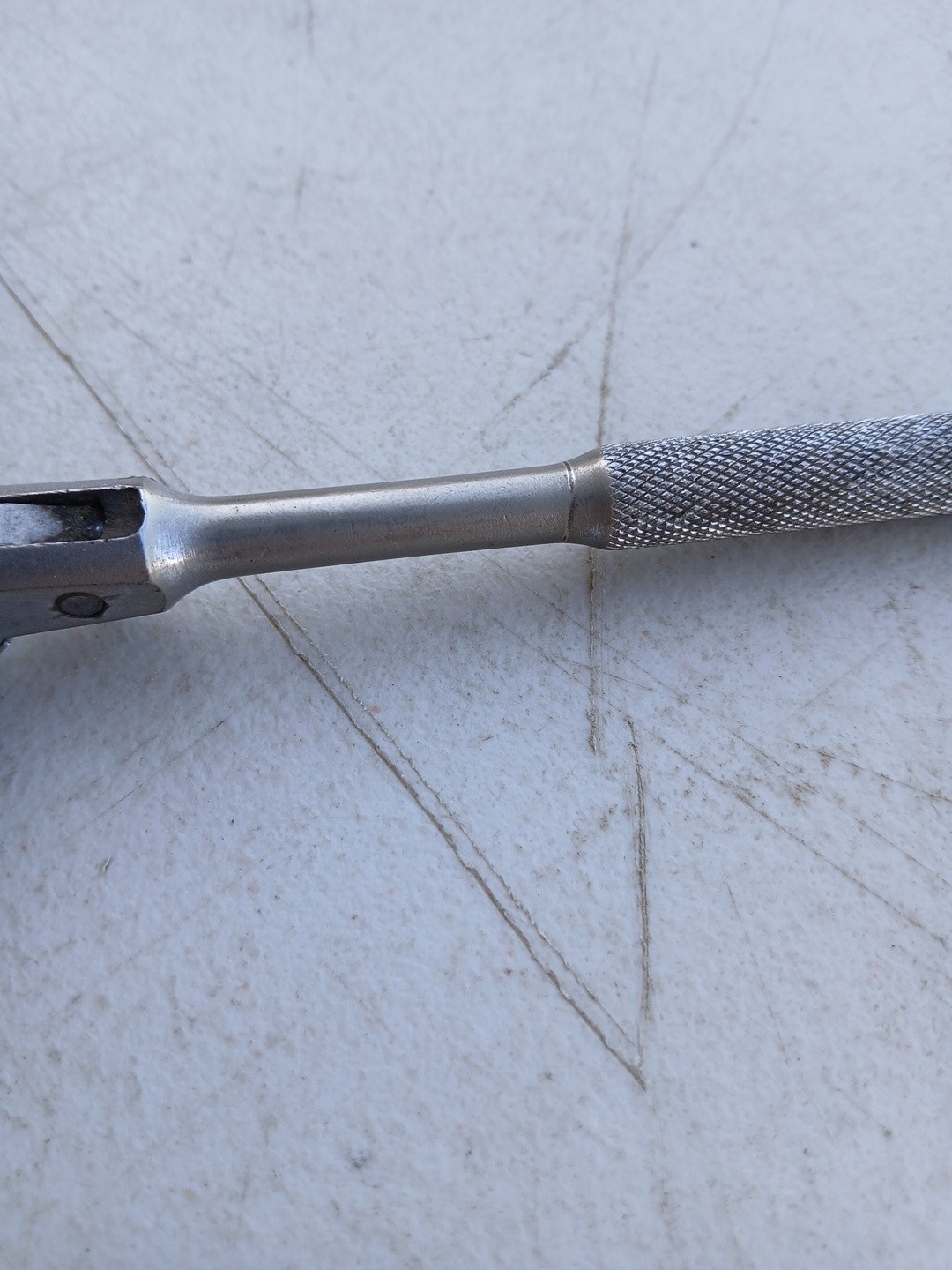 THORSEN Tools USA 77M 1/4″ Drive Chrome RATCHET Wrench Vintage