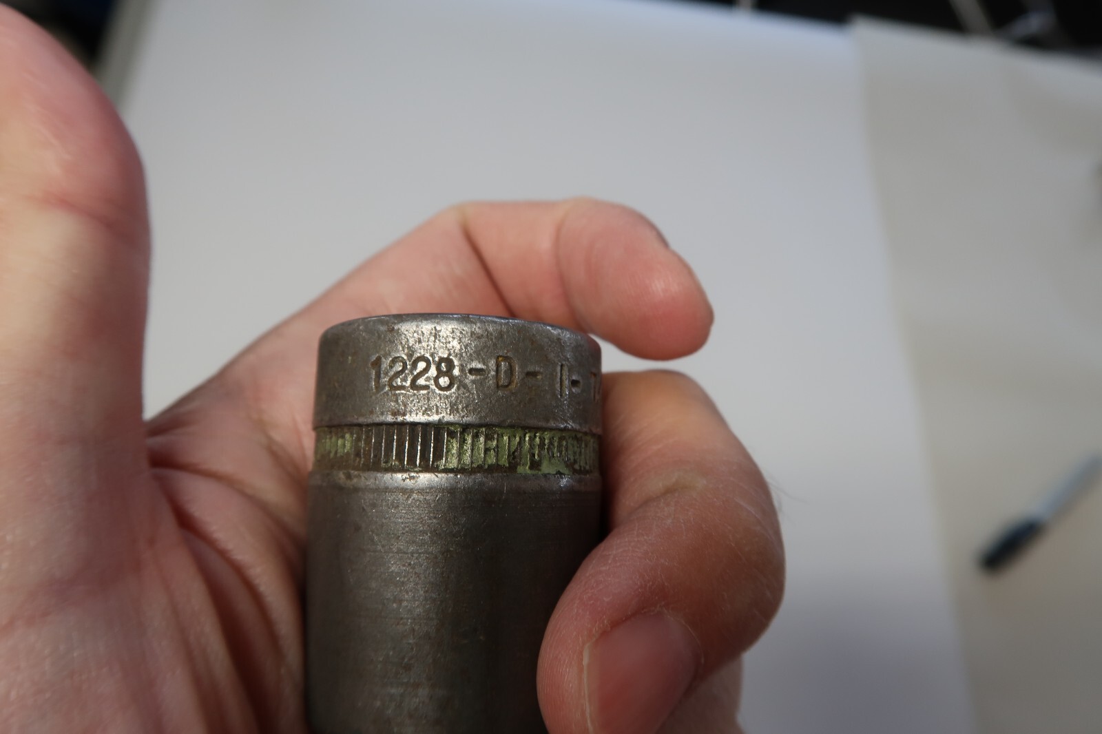 Vintage 1220, 1222, 1224 and 1228 12 pt. 1/2″ Drive Chrome Vanadium Socket USA