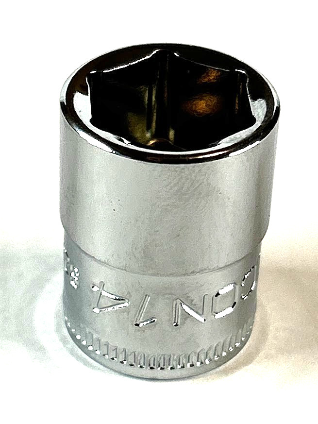 ICON 14 mm x 3/8″ Shallow Socket S2SM14- 6 Pt – Free USA Shipping