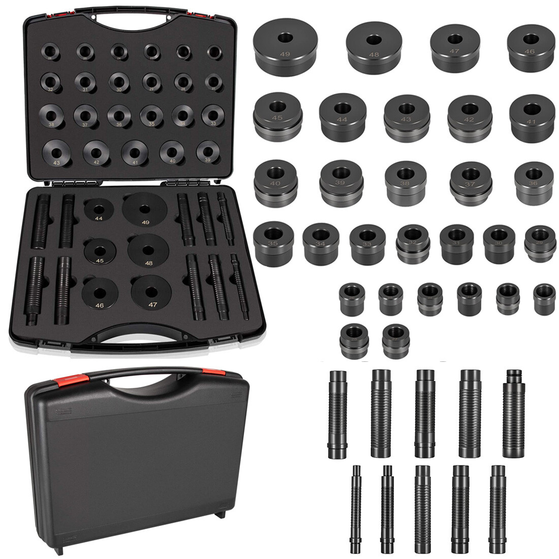 T-0220-39 Master Bushing Driver Set Bushing Bearing Seal Installer Remover 39pcs