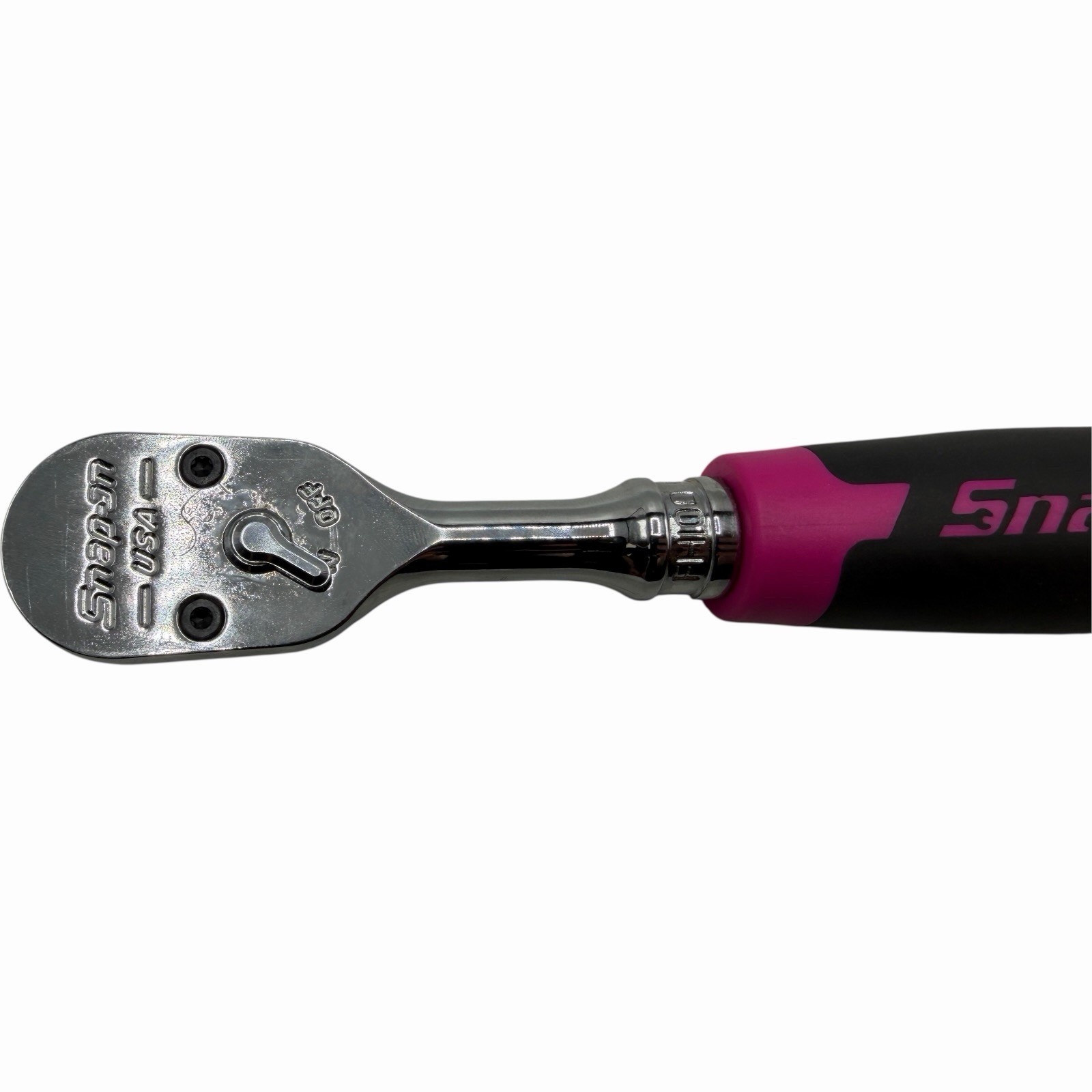 Snap on FH100 Electric Pink Edition 3/8” Drive 100 tooth Ratchet New