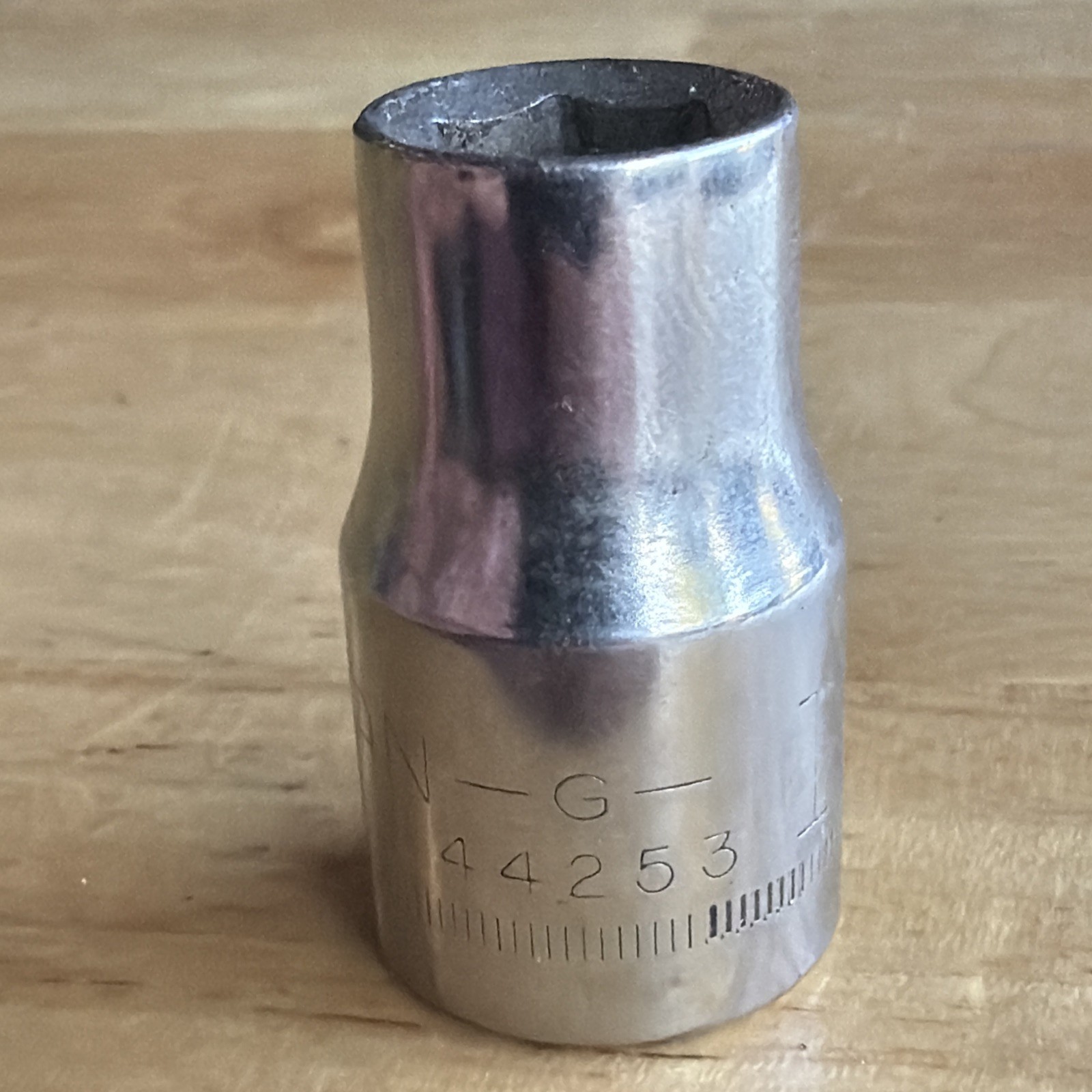 Craftsman 11mm Shallow Socket 1/2″ Drive 6 Point G Series 44253 Made in USA