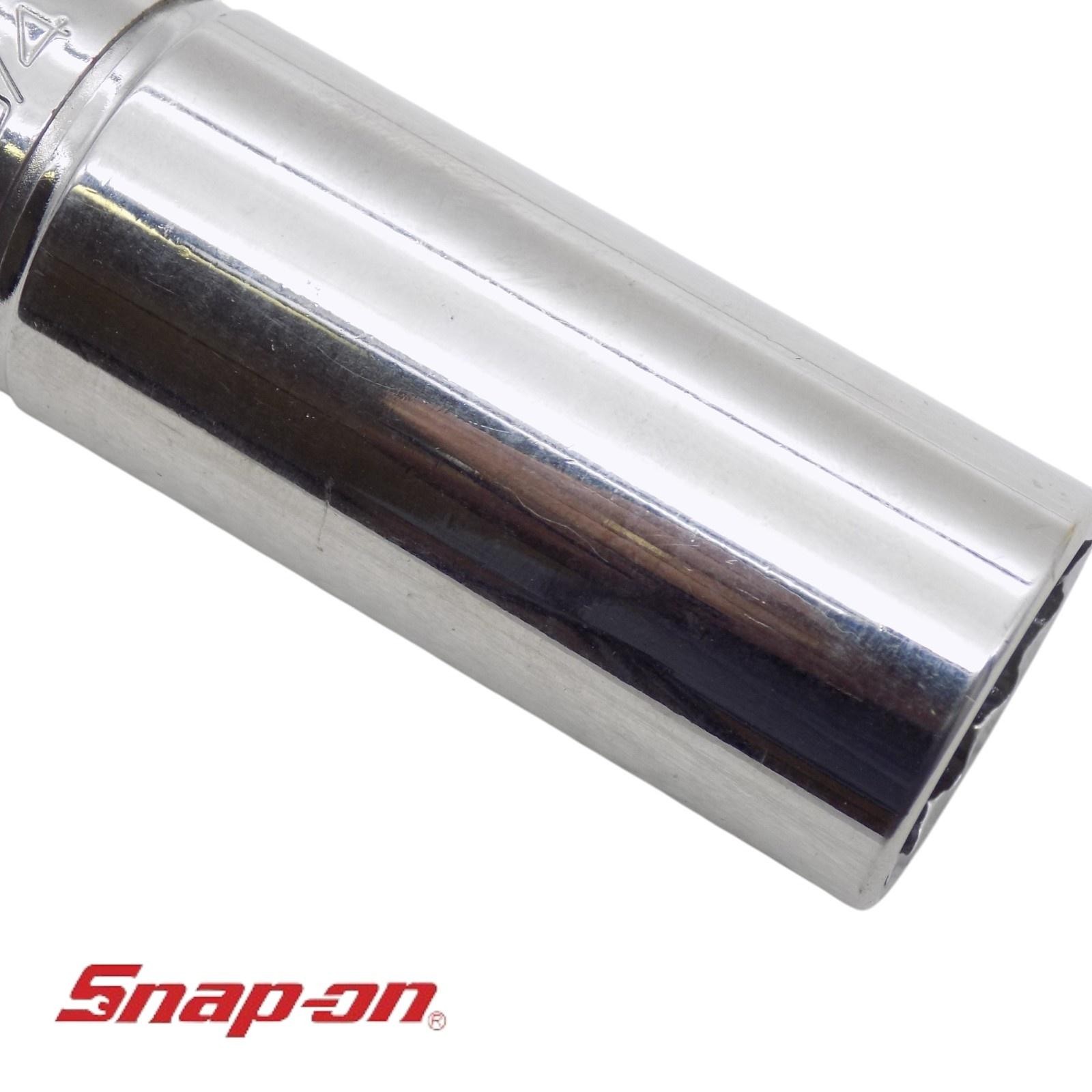 Snap-on SF241 3/4in SAE 12-Point Deep Socket 3/8in Drive Chrome USA Pro Tool