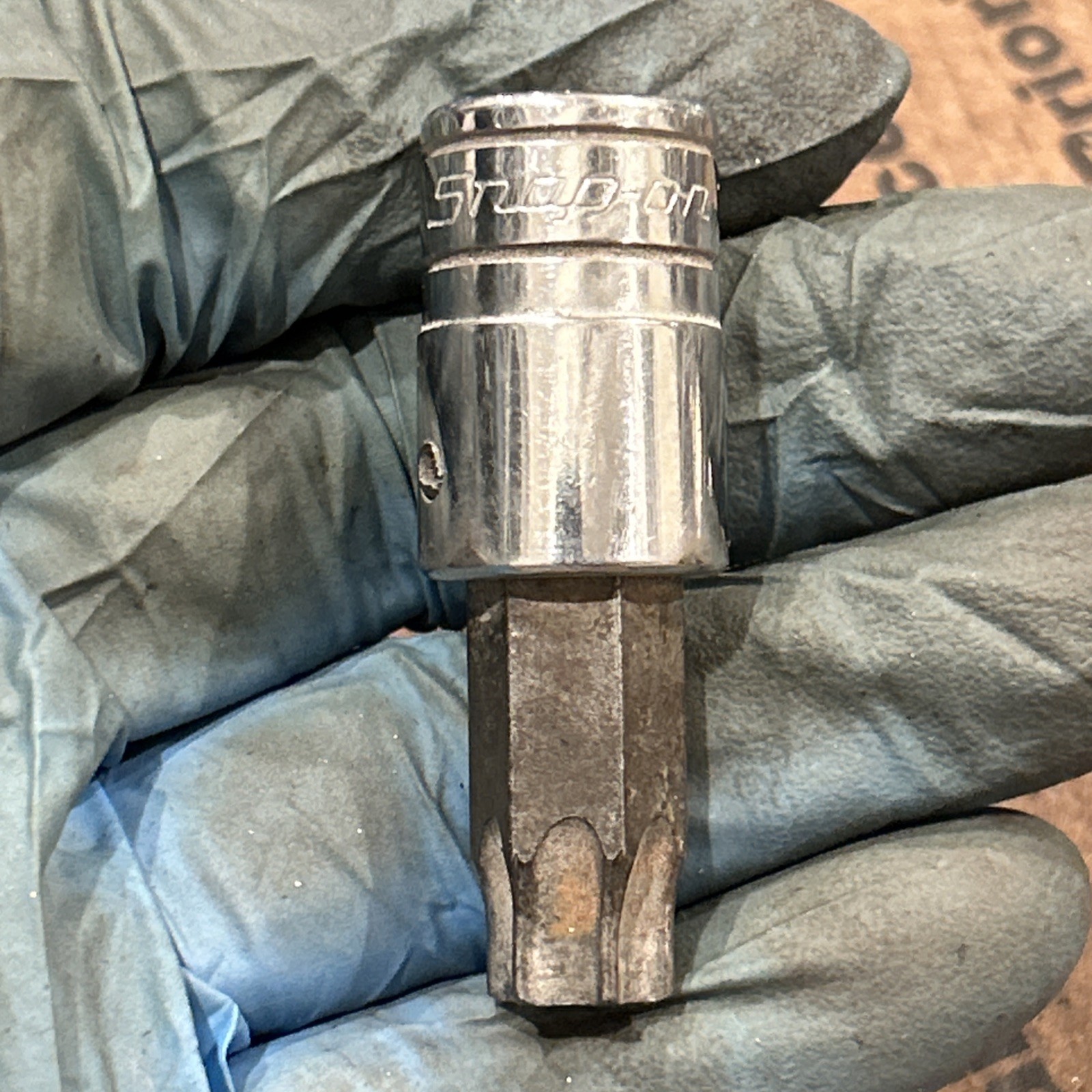 Snap-on Tools USA FTX55E T55 TORX Bit Socket Driver 3/8″ Drive