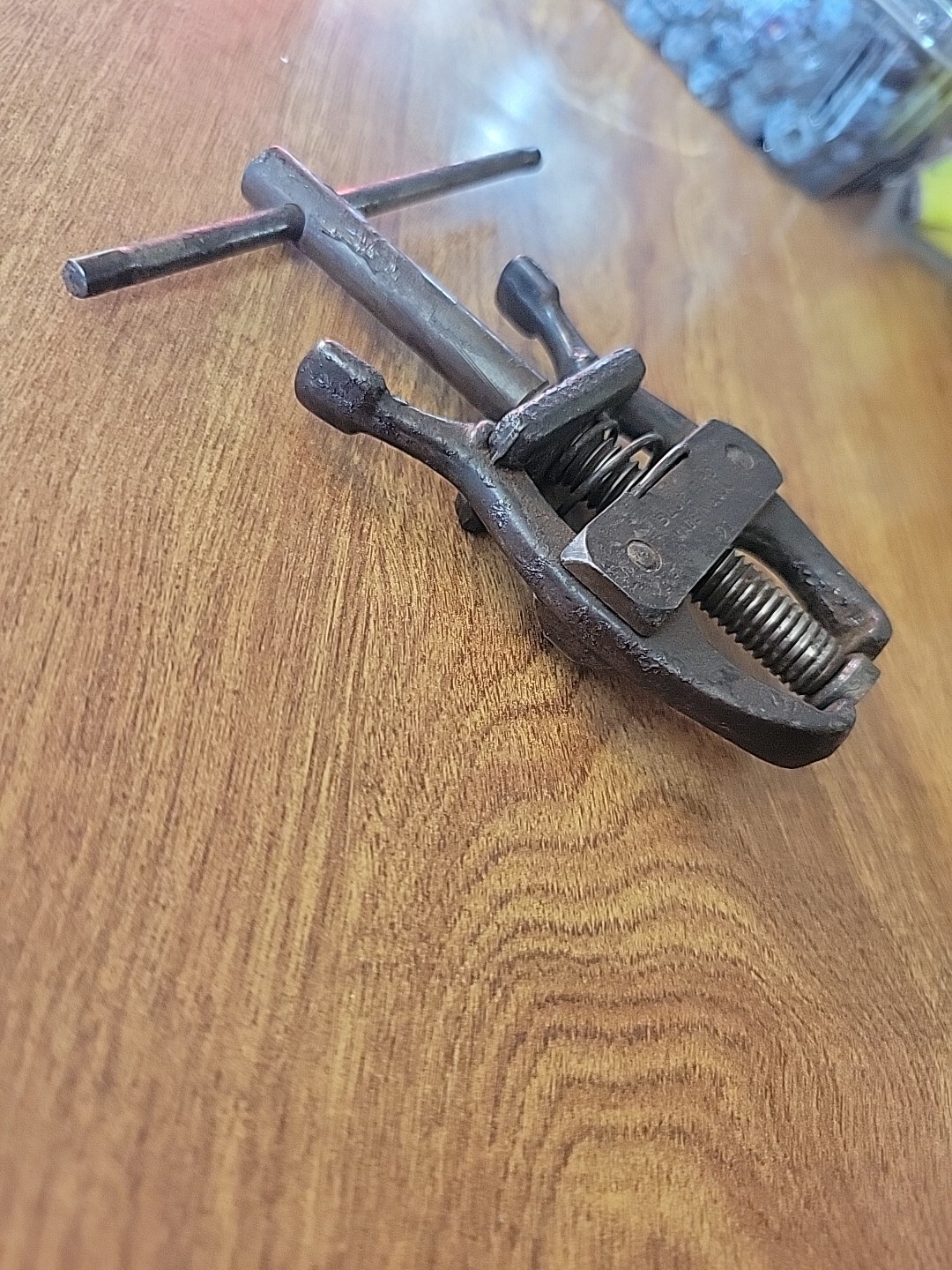 Vintage Blue Bird No. 21 Battery Cable Terminal Puller Tool Made in the USA
