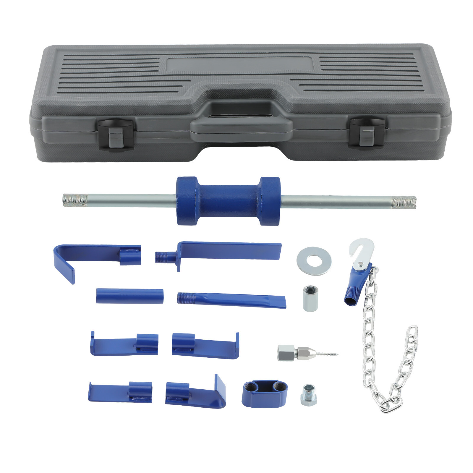 13LBS Slide Hammer Dent Puller Auto Body Dent Repair Bearing Axel Set Kit USA