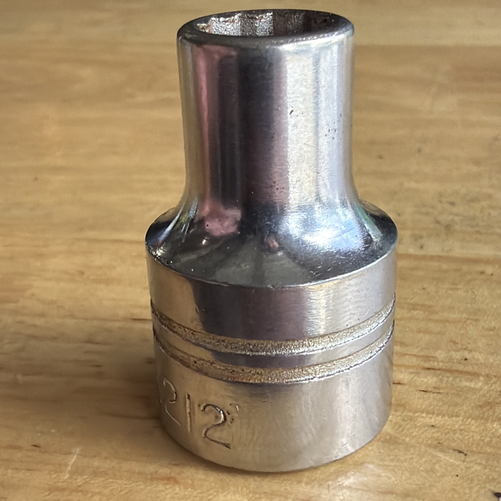 Williams Tools 3/8″ Shallow Socket 1/2″ Drive 12 Point ST-1212 Made in USA